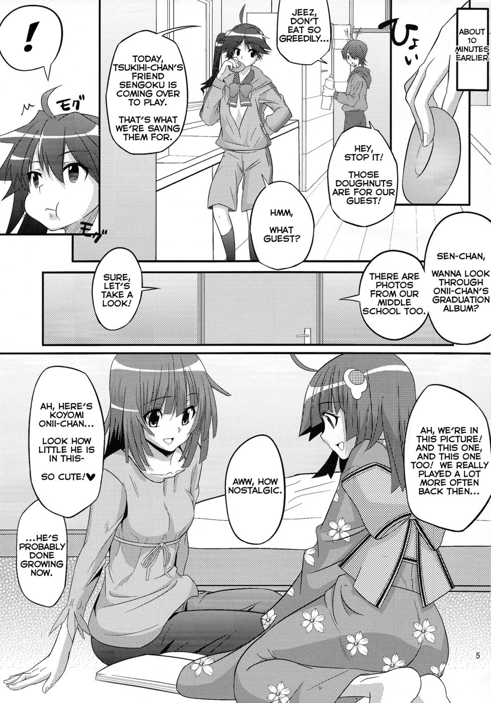 Hentai Manga Comic-Pachimonogatari Part 3: Nadeko Slave-Read-5